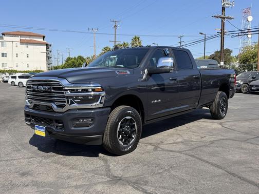 Forged Blue Metallic 2026 RAM 2500 Laramie Crew Cab 4x4 8' Box