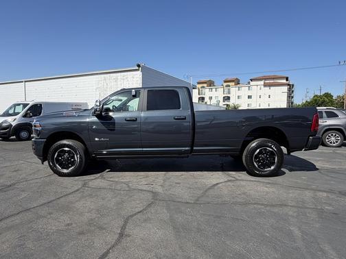 Forged Blue Metallic 2026 RAM 2500 Laramie Crew Cab 4x4 8' Box