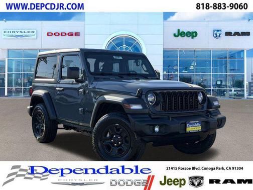 2026 Jeep Wrangler Sport