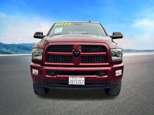 2017 RAM 2500 Laramie Mega Cab 4x4 6'4' Box