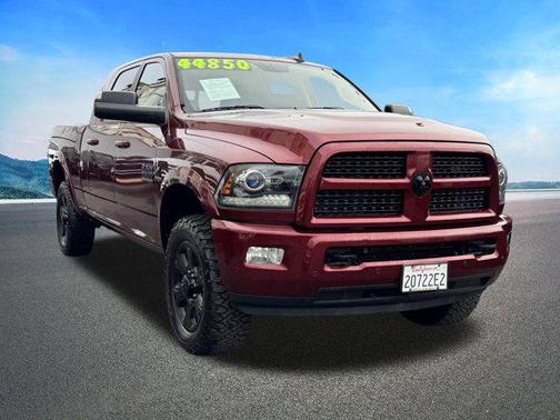 2017 RAM 2500 Laramie Mega Cab 4x4 6'4' Box