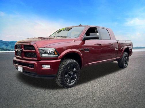 2017 RAM 2500 Laramie Mega Cab 4x4 6'4' Box