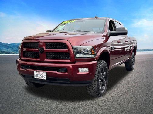 2017 RAM 2500 Laramie Mega Cab 4x4 6'4' Box