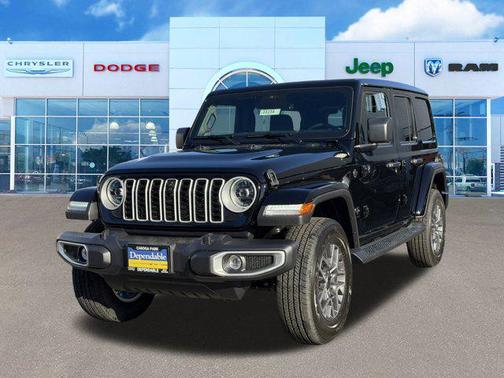2026 Jeep Wrangler 4-Door Sahara 4x4