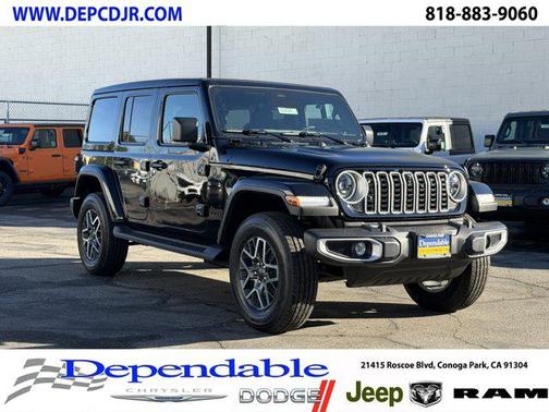 2026 Jeep Wrangler 4-Door Sahara 4x4