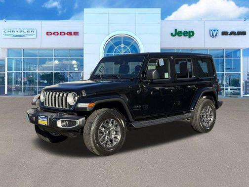 2026 Jeep Wrangler 4-Door Sahara 4x4