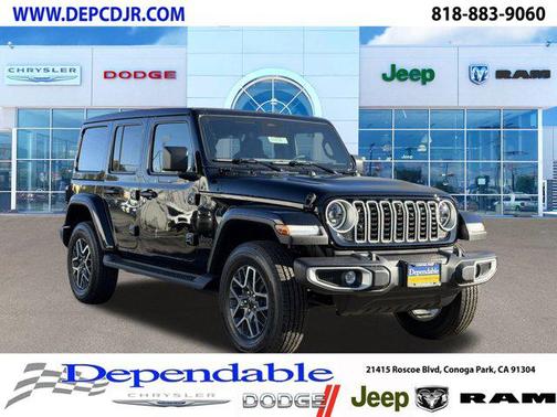 2026 Jeep Wrangler 4-Door Sahara 4x4