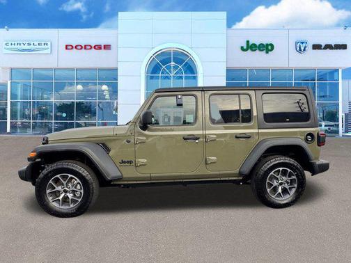 2025 Jeep Wrangler Sport S