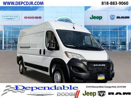 2025 RAM ProMaster 2500 Tradesman