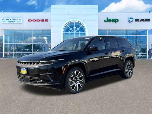 2025 Jeep Wagoneer S Limited