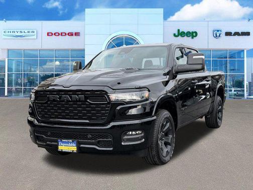 Diamond Black Crystal Pearlcoat 2026 RAM 1500 Big Horn/Lone Star