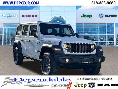2025 Jeep Wrangler Sport S