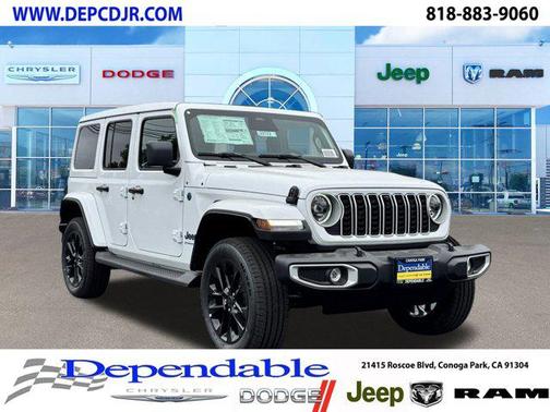 2025 Jeep Wrangler 4xe Sahara