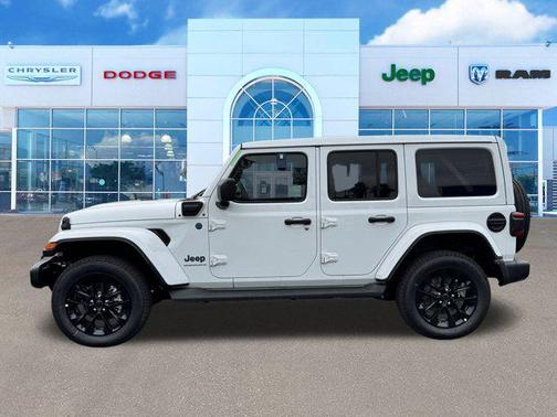 2025 Jeep Wrangler 4xe Sahara