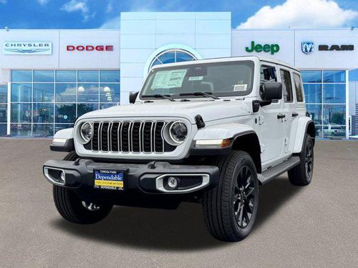 2025 Jeep Wrangler 4xe Sahara