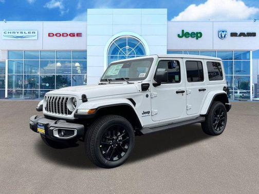 2025 Jeep Wrangler 4xe Sahara