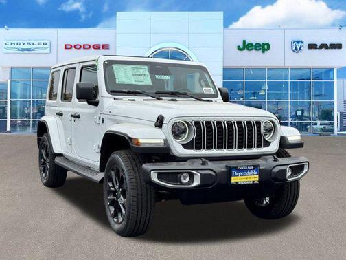 2025 Jeep Wrangler 4xe Sahara