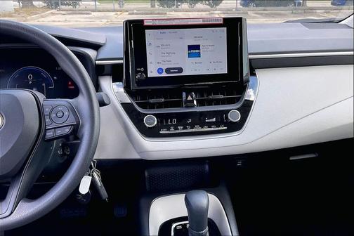 Underground 2026 Toyota Corolla Hybrid LE