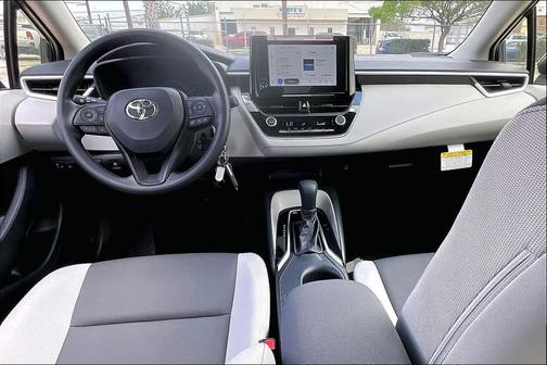 Underground 2026 Toyota Corolla Hybrid LE