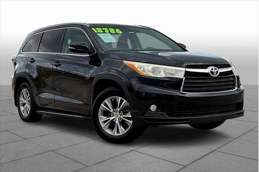 2014 Toyota Highlander XLE