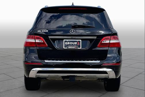 Black 2014 Mercedes-Benz M-Class ML 350