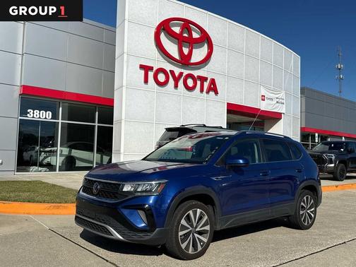 2024 Volkswagen Taos 1.5T SE