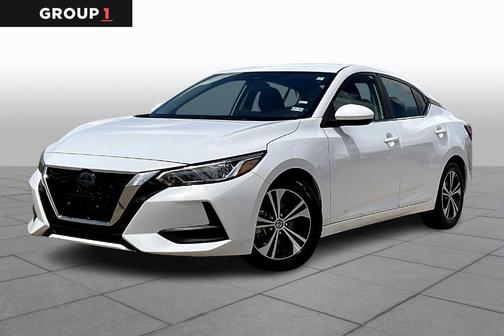 2022 Nissan Sentra SV