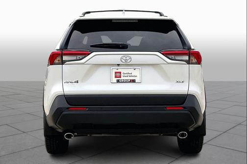 Wind Chill Pearl 2025 Toyota RAV4 XLE Premium