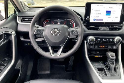 Wind Chill Pearl 2025 Toyota RAV4 XLE Premium