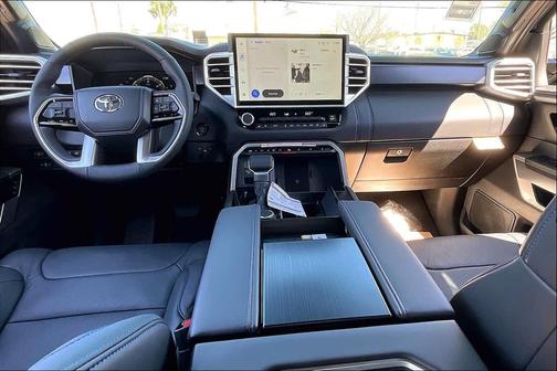 2025 Toyota Tundra Hybrid Platinum