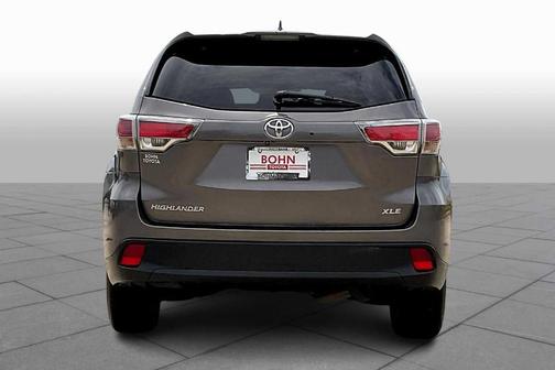 2014 Toyota Highlander XLE