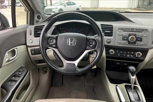 2012 Honda Civic EX-L