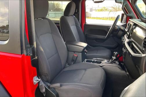 2023 Jeep Wrangler Sport S