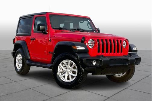 2023 Jeep Wrangler Sport S