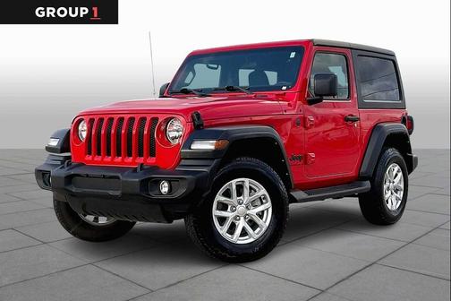 2023 Jeep Wrangler Sport S