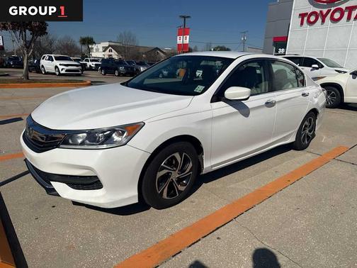 2016 Honda Accord LX