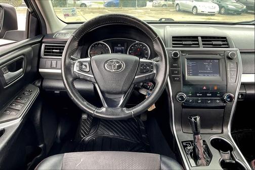 Cosmic Gray Mica 2017 Toyota Camry LE