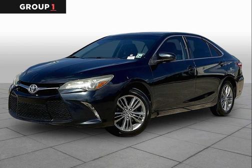 Cosmic Gray Mica 2017 Toyota Camry LE
