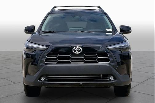 Jet Black 2026 Toyota Corolla Cross XLE