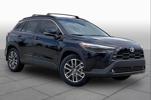 Jet Black 2026 Toyota Corolla Cross XLE