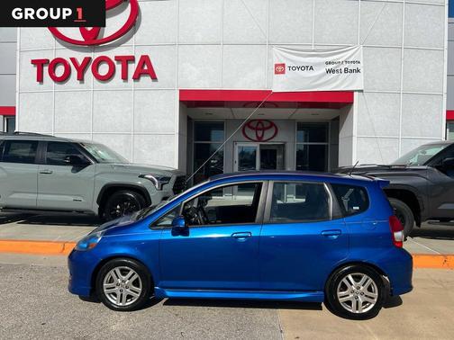 2007 Honda Fit Sport