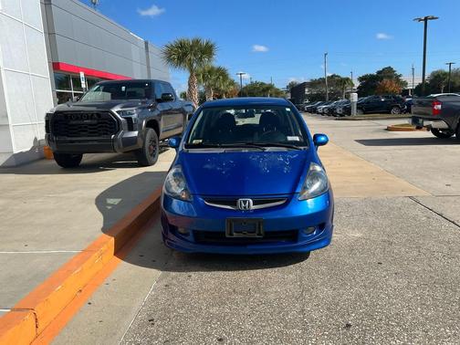 2007 Honda Fit Sport