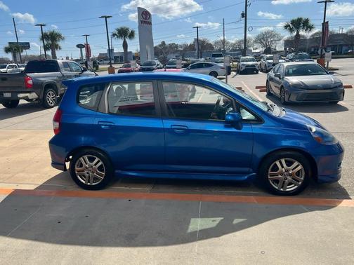 2007 Honda Fit Sport