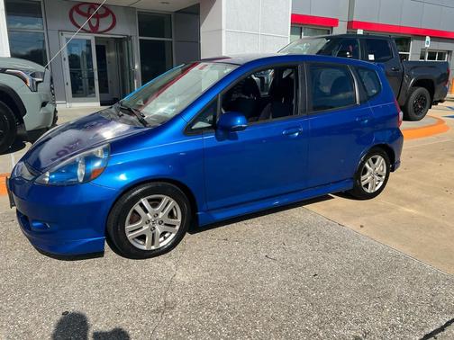 2007 Honda Fit Sport