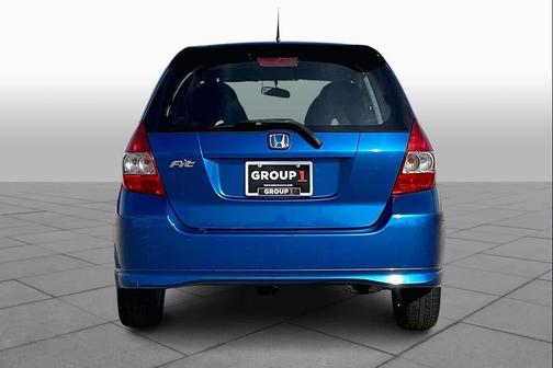2007 Honda Fit Sport