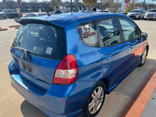 2007 Honda Fit Sport