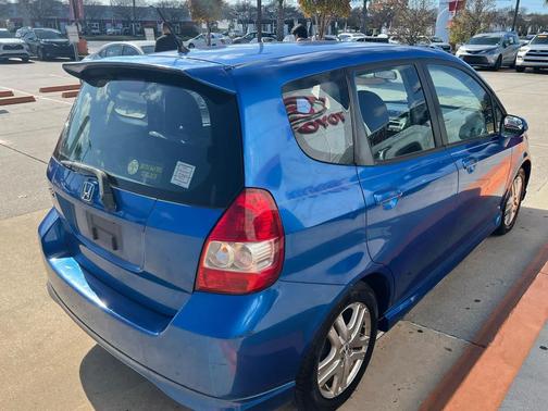 2007 Honda Fit Sport