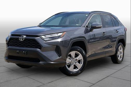 Magnetic Gray Metallic 2025 Toyota RAV4 XLE
