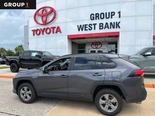 Magnetic Gray Metallic 2025 Toyota RAV4 XLE
