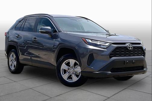 Magnetic Gray Metallic 2025 Toyota RAV4 XLE